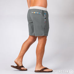 Nomad 3.0 Short (Hybrid) - Slate