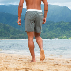 Nomad 3.0 Short (Hybrid) - Slate