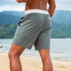 Nomad 3.0 Short (Hybrid) - Slate