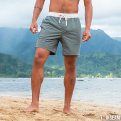 Nomad 3.0 Short (Hybrid) - Slate