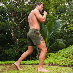 War Short (Performance) - Olive 5.5" & 7"