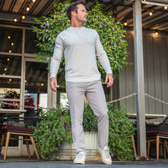 Daily Chino Pant (Stretch) - Ash