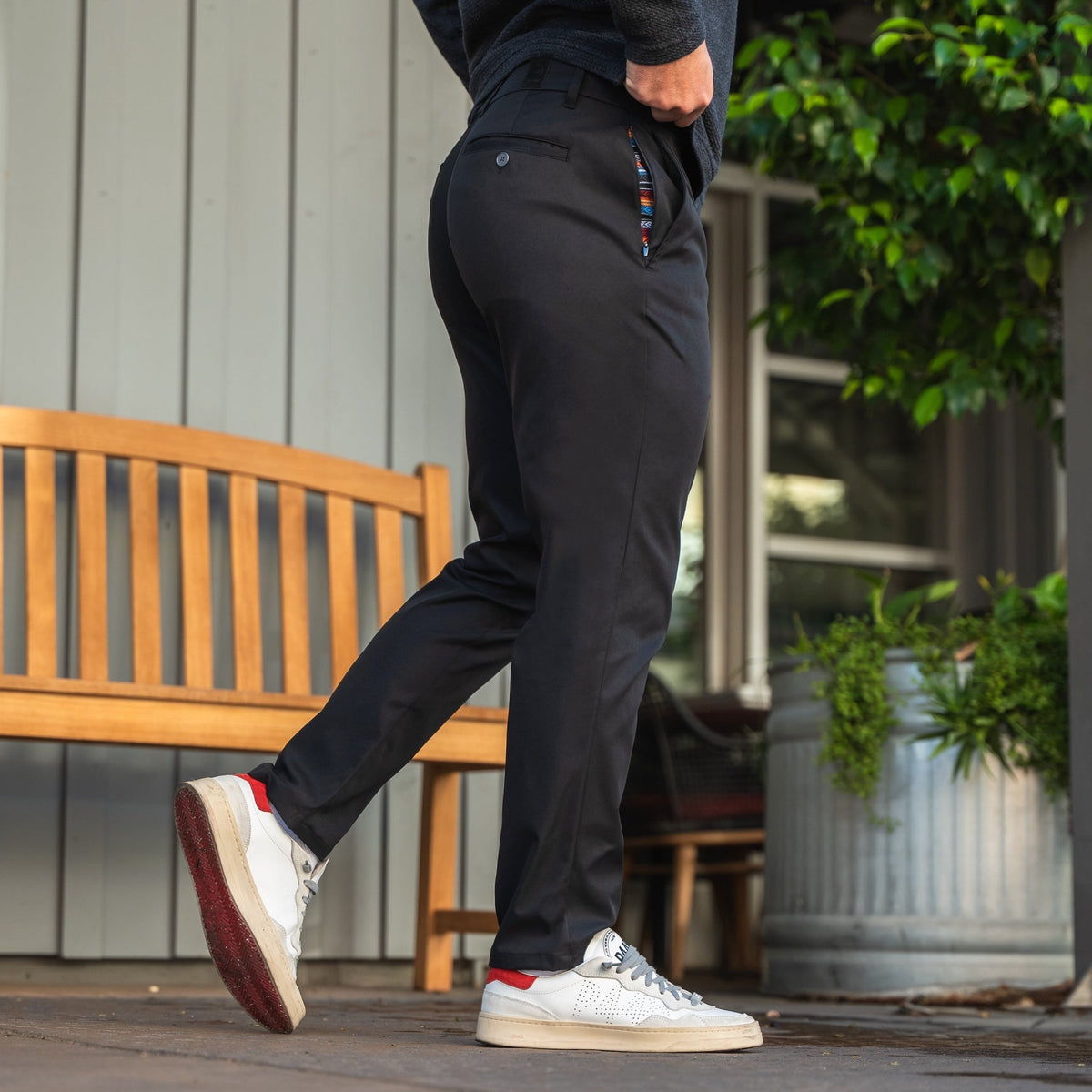 Daily Chino Pant (Stretch) - Night