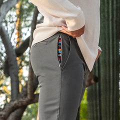 Daily Chino Pant (Stretch) - Charcoal