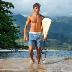 Nomad 3.0 Short (Hybrid) - Slate Blue/White
