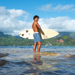 Nomad 3.0 Short (Hybrid) - Slate Blue/White
