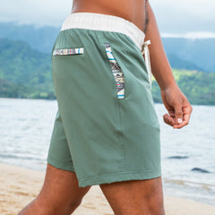 Nomad 3.0 Short (Hybrid) - Agave