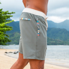 Nomad 3.0 Short (Hybrid) - Slate